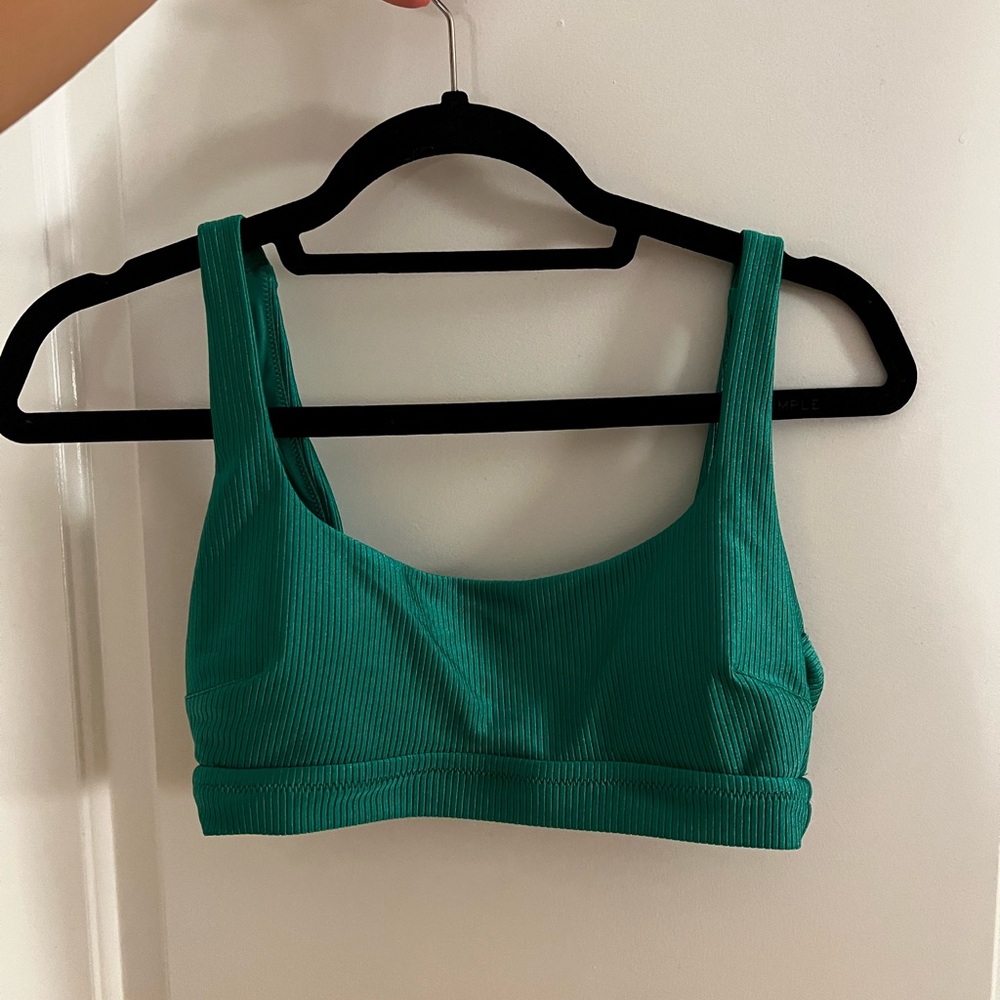 Aerie Bikini Set, Shiny Kelly Green